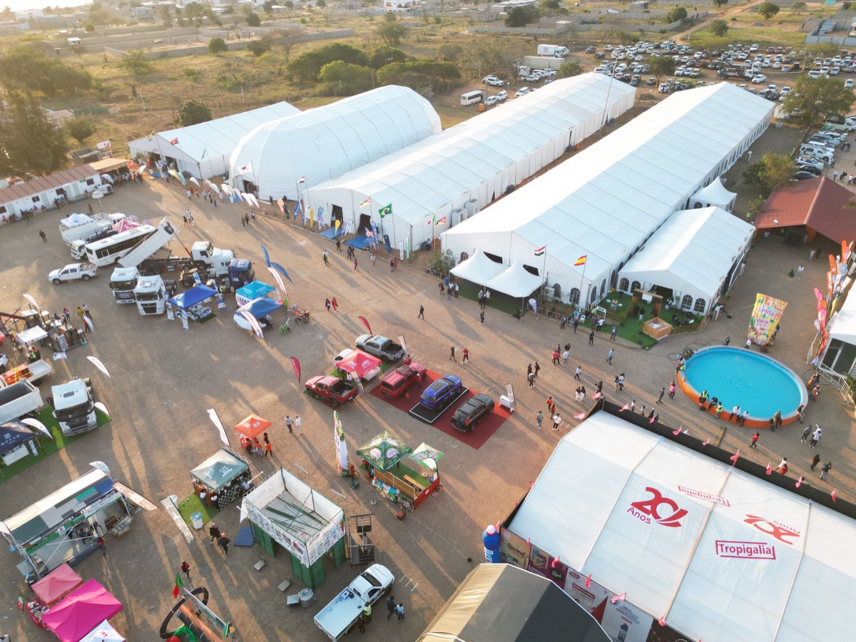 cosmopropo 2024 exhibition setup
