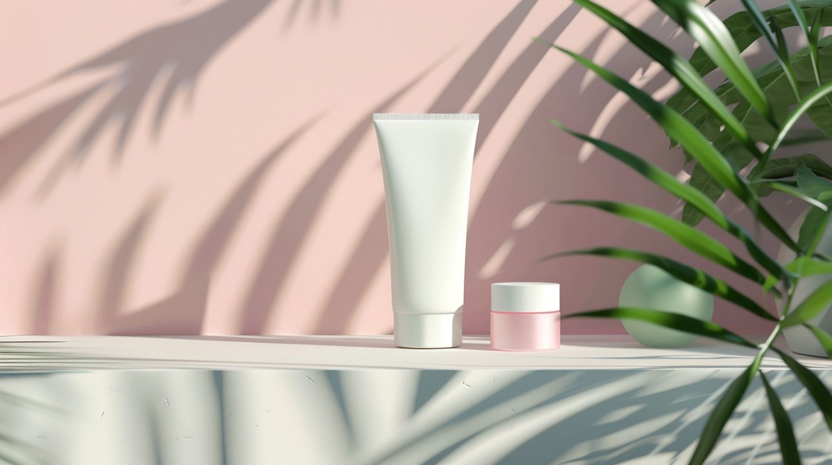 italian beauty product display