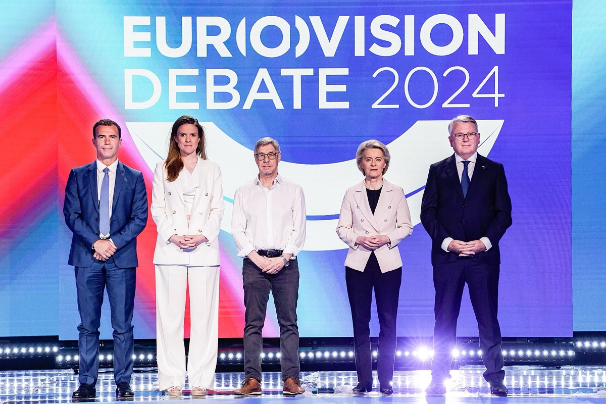 politieke debat in italiaanse parlement
