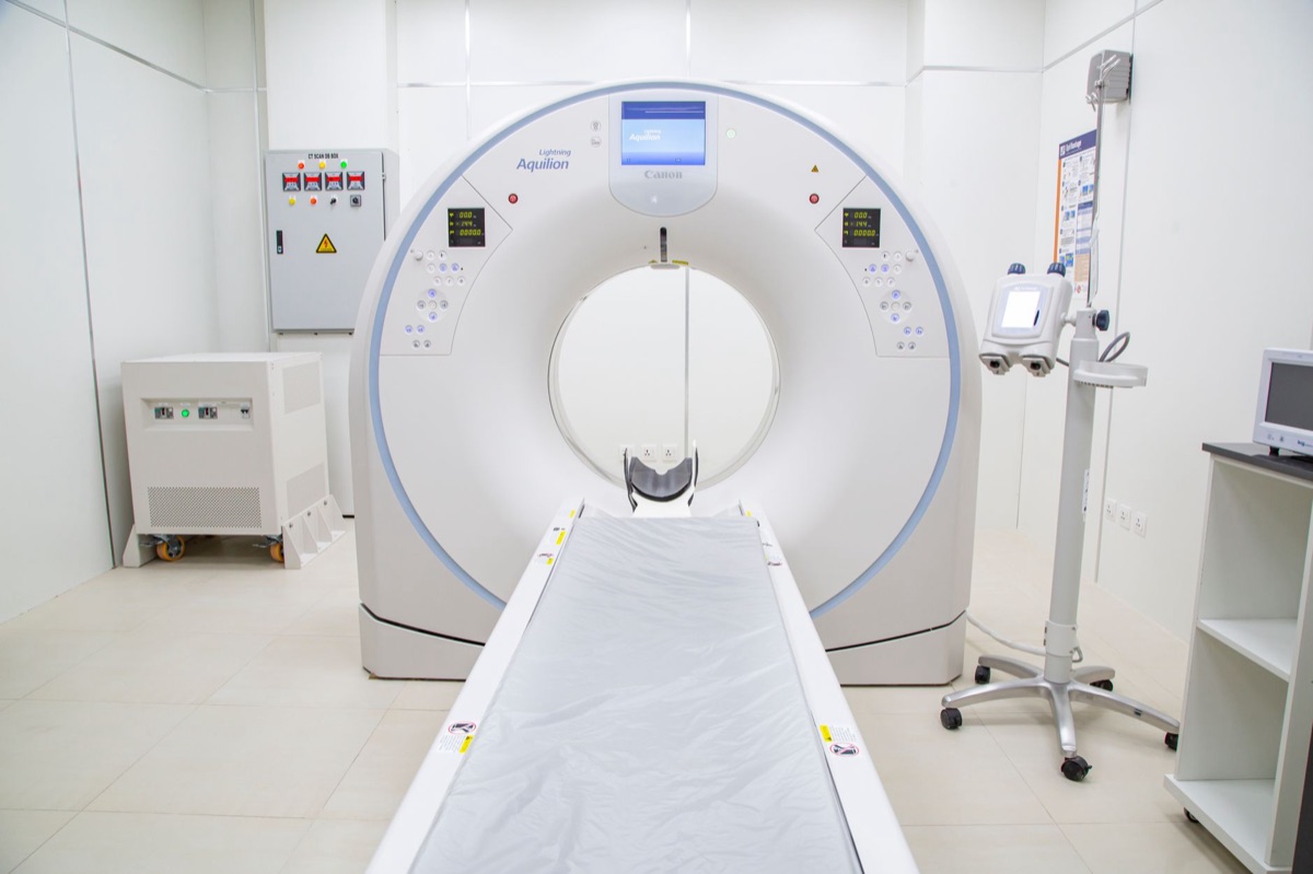 Städtisches italienisches Krankenhaus in Metropole