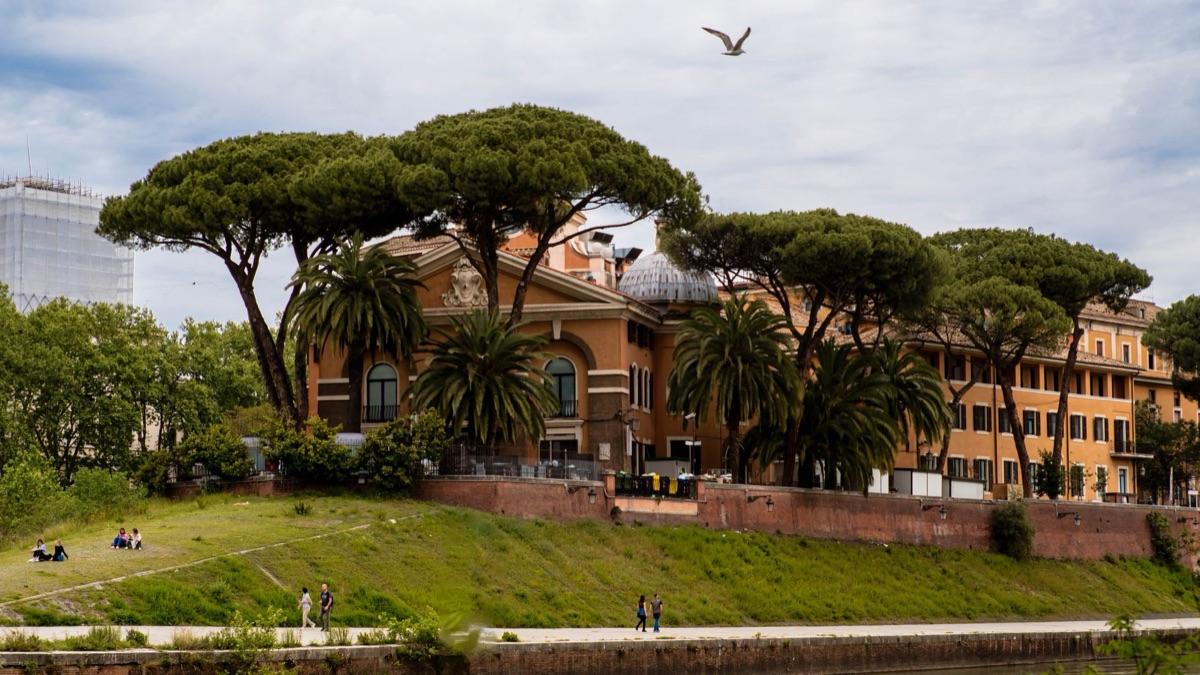 hospital in italian countryside