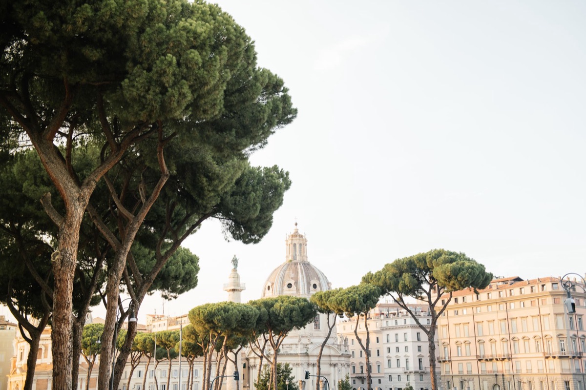 clinic in italian city