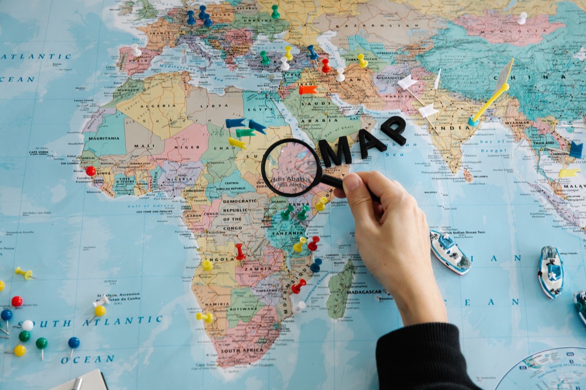mapa colonial italiano africa