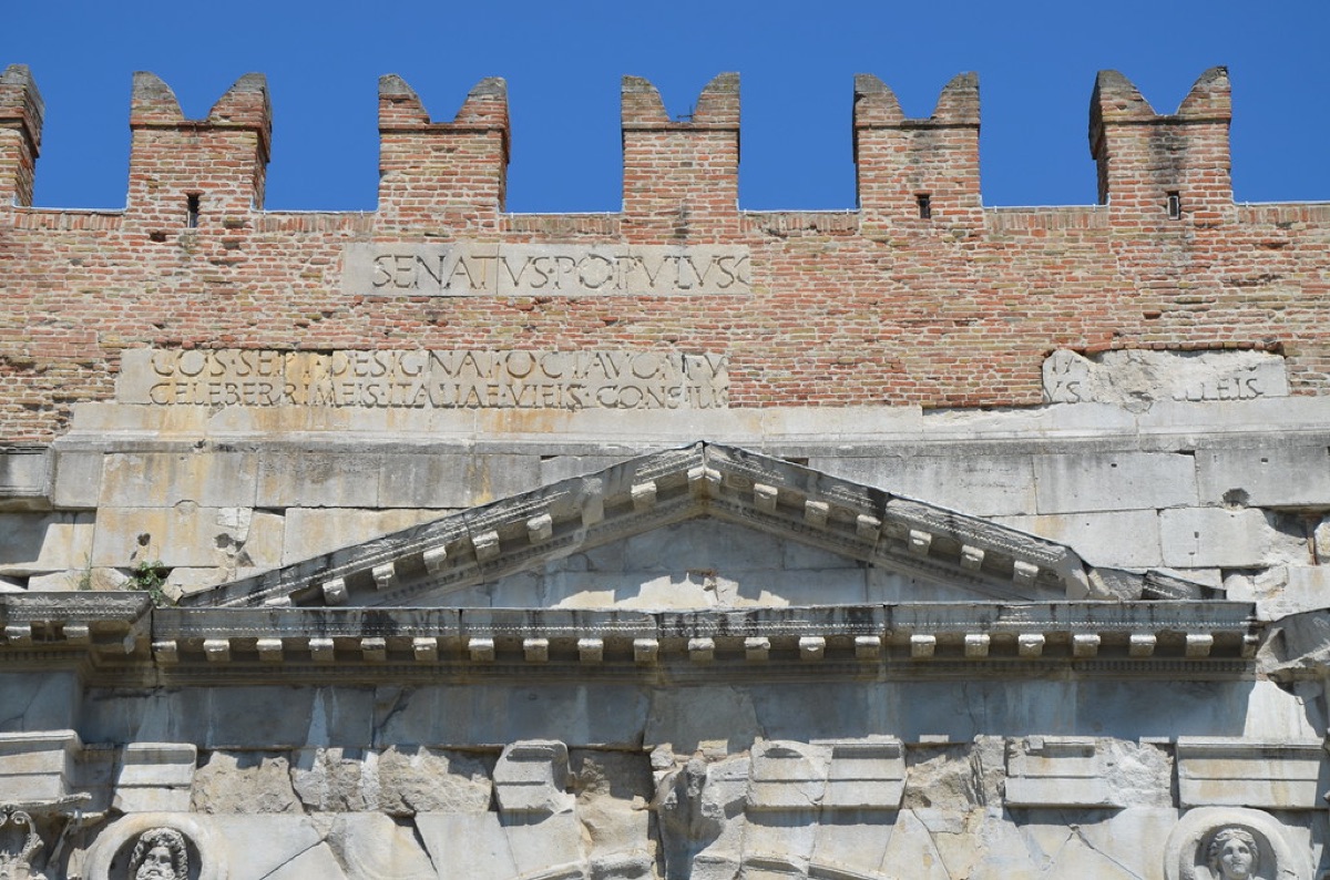 イタリアのローマアーキー