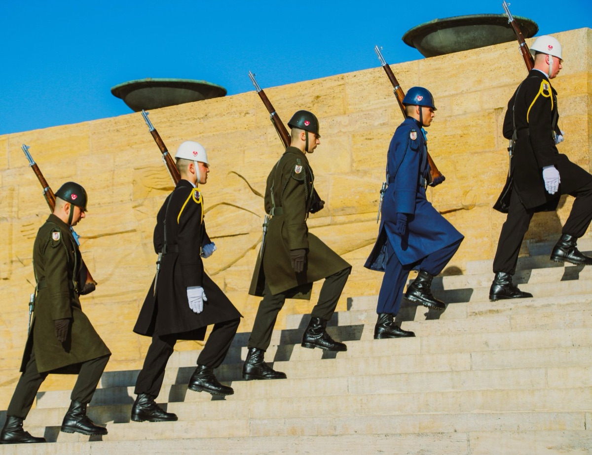 1930s Italian fascist military uniform