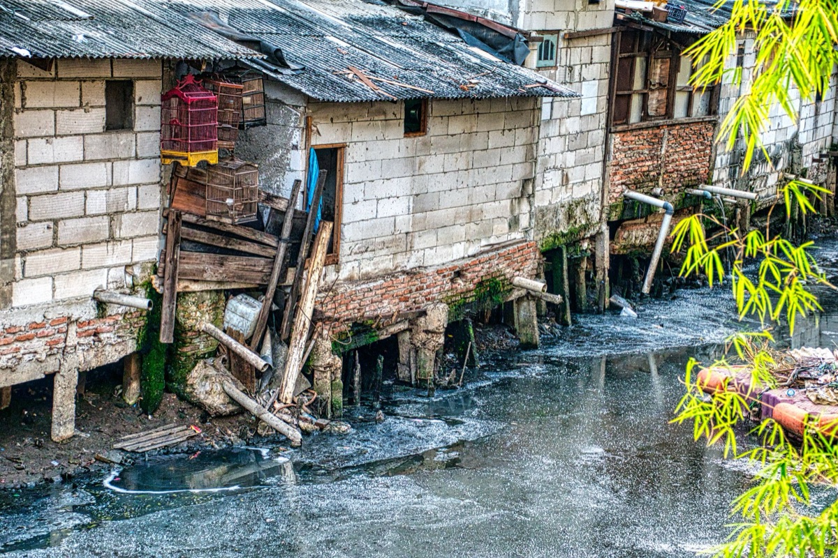 Venice water pollution and health risks