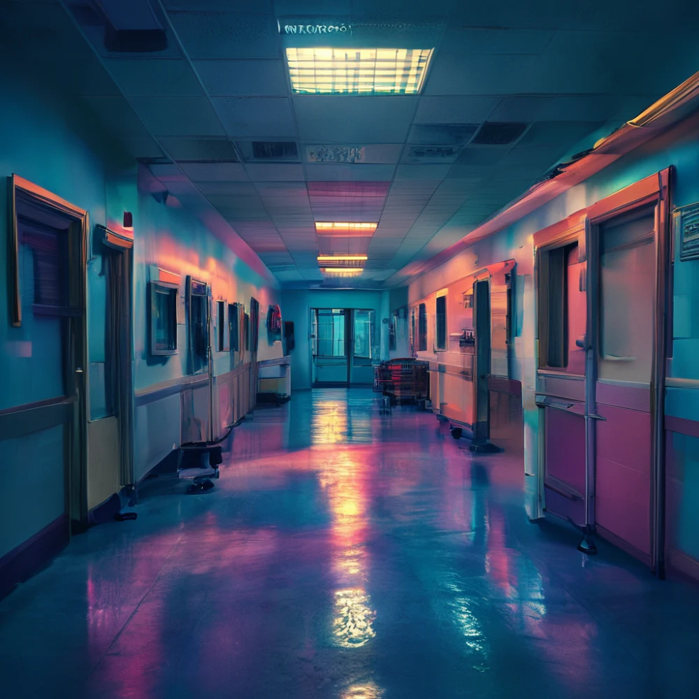 hospital de emergencia en italia