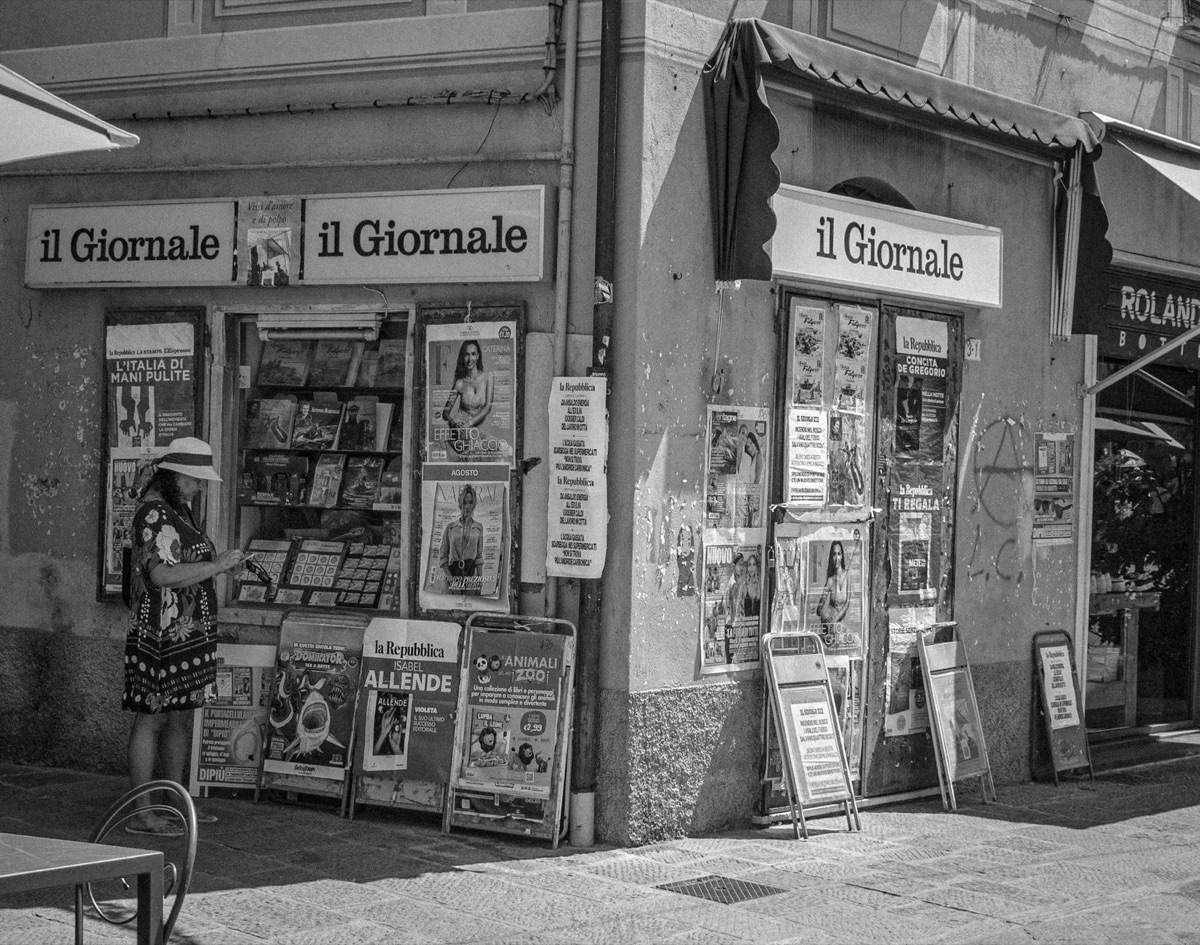 italienischer Comic-Magazin