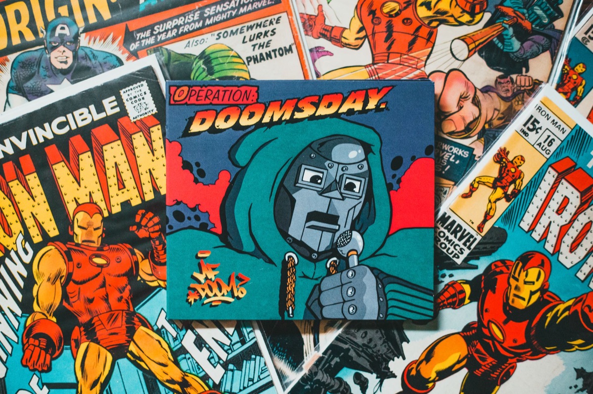Comic book cover featuring Italian-themed characters
