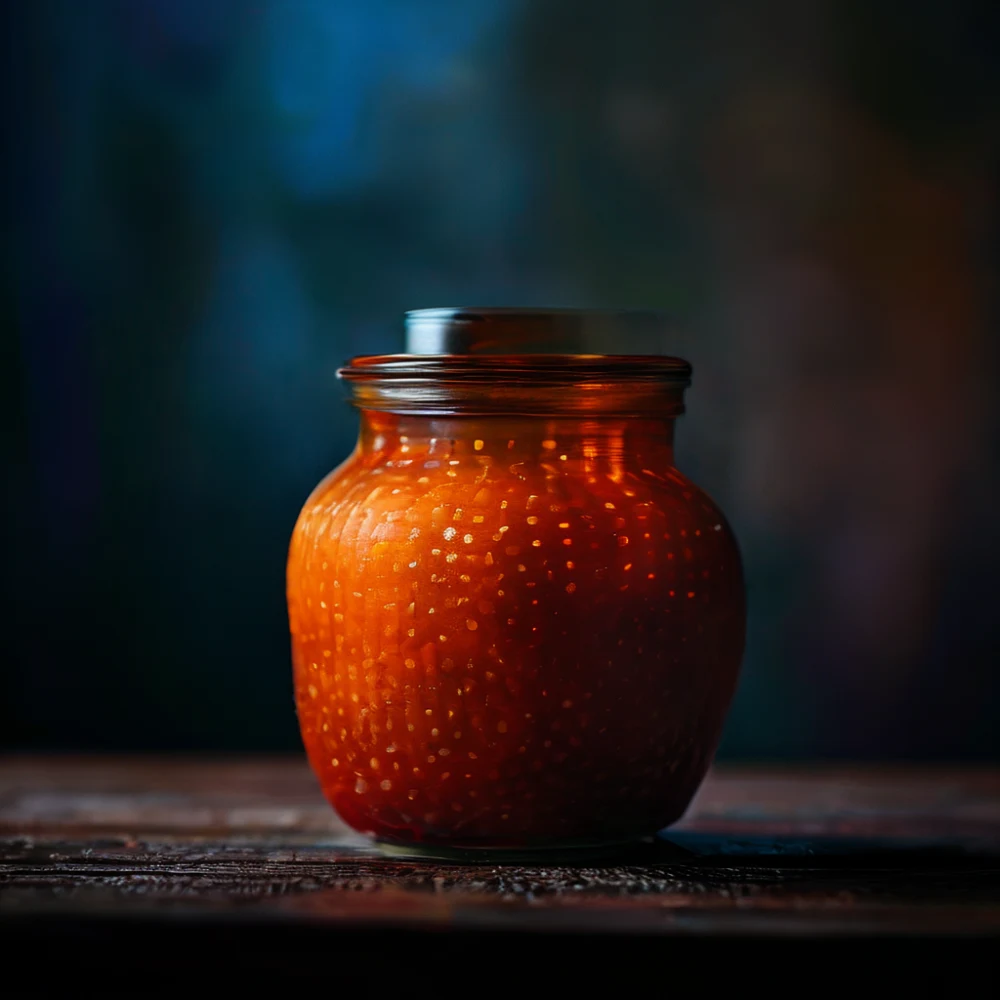 Korean traditional kimchi jar