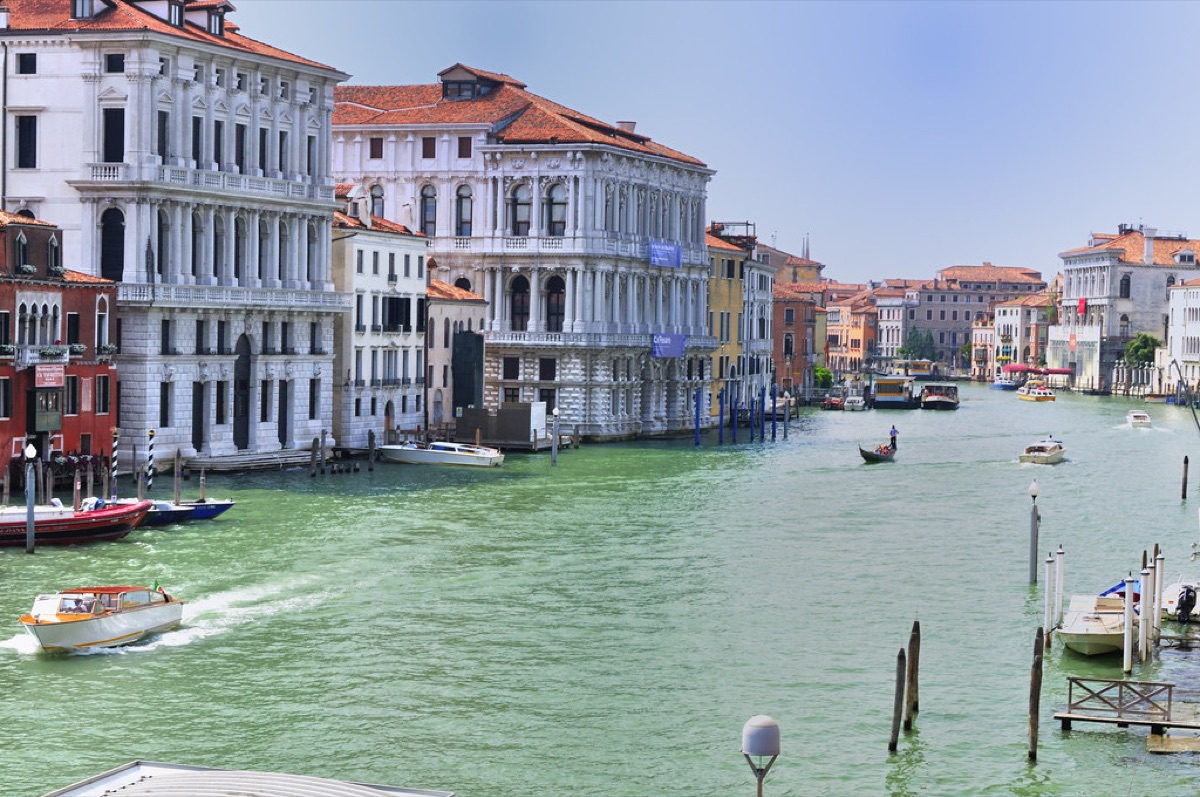 restaurante moderno en venecia